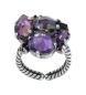 Preview: Schwarz/lila - Afternoon Tea de Luxe - Ring von Konplott